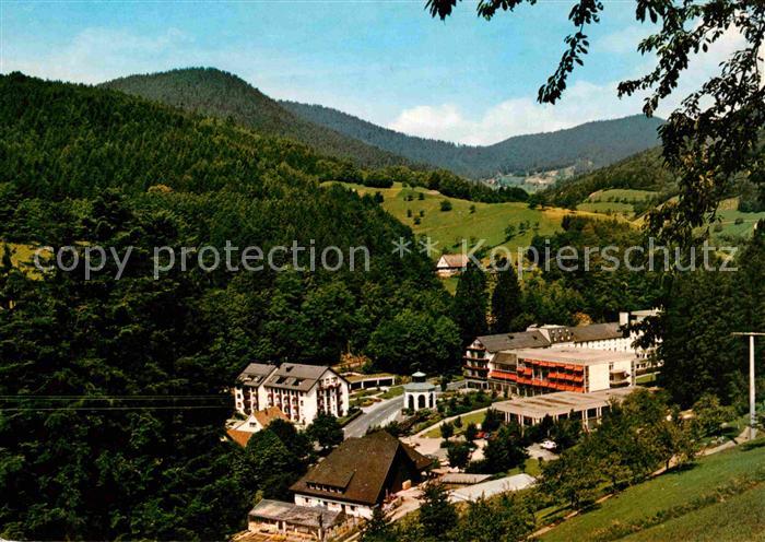 Bad Peterstal-Griesbach Fachkrankenhaus Innere Krankheiten