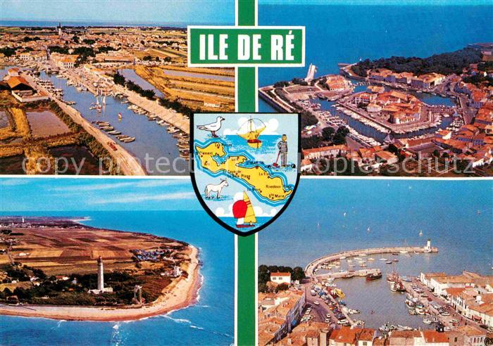 Ile-de-Re Luftaufnahmen