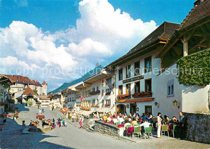 Gruyeres Ardennes Fleur de Lys