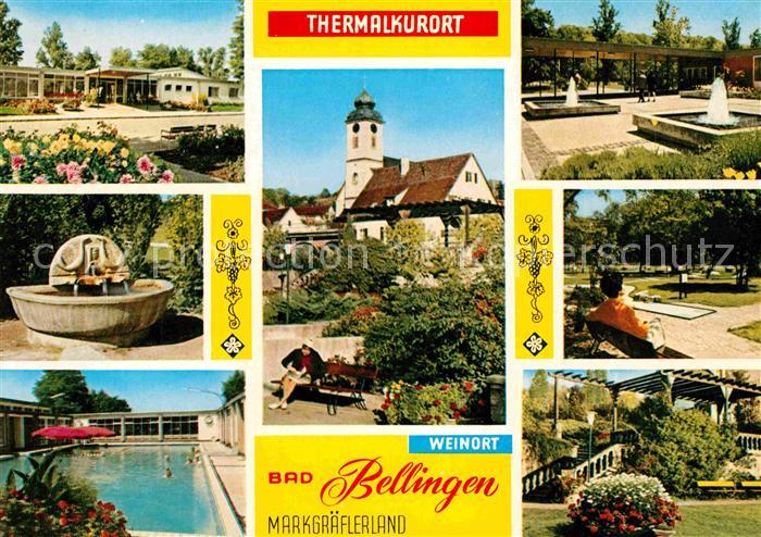 Bad Bellingen Kurpark Thermalbad Minigolf