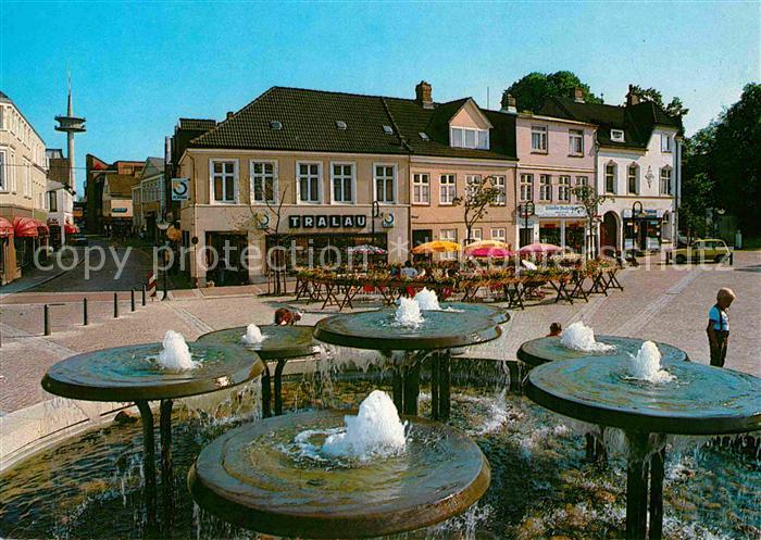 Bad Segeberg Marktplatz