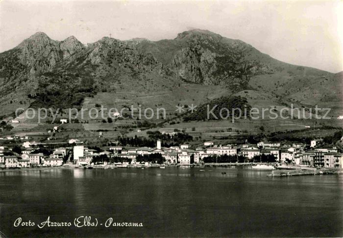Porto Azzurro Panaroma