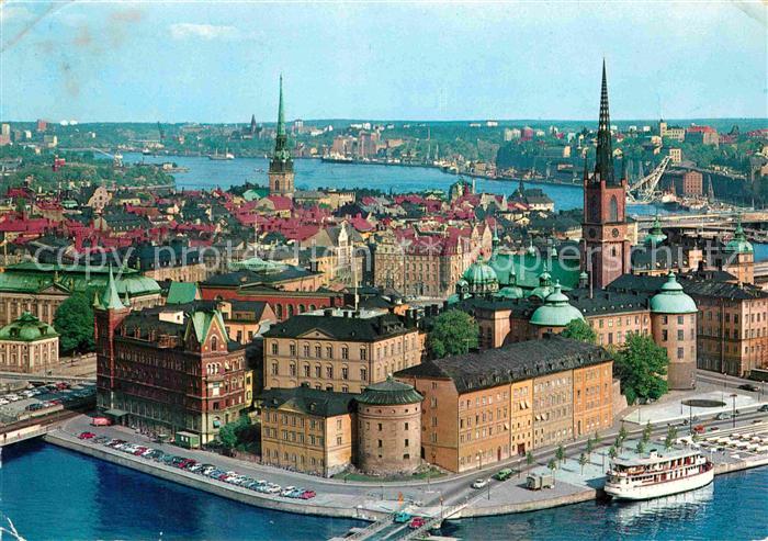 Stockholm Riddarholmen Tower Town Hall
