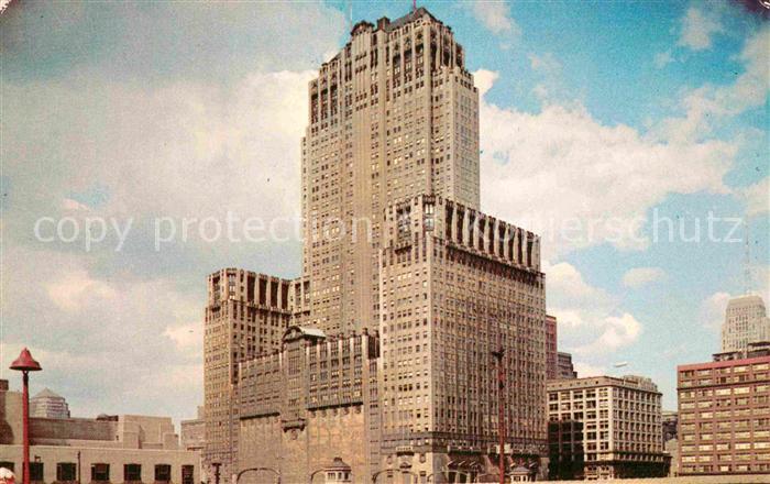 Chicago Illinois Civic Opera Building