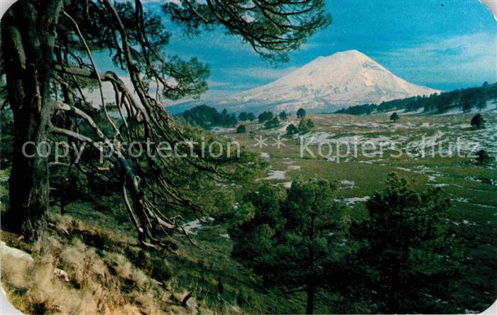 Mexico Popocatepetl Volcano