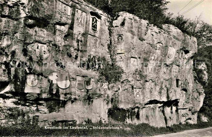 Laufenthal Kessiloch Soldatenfelsen