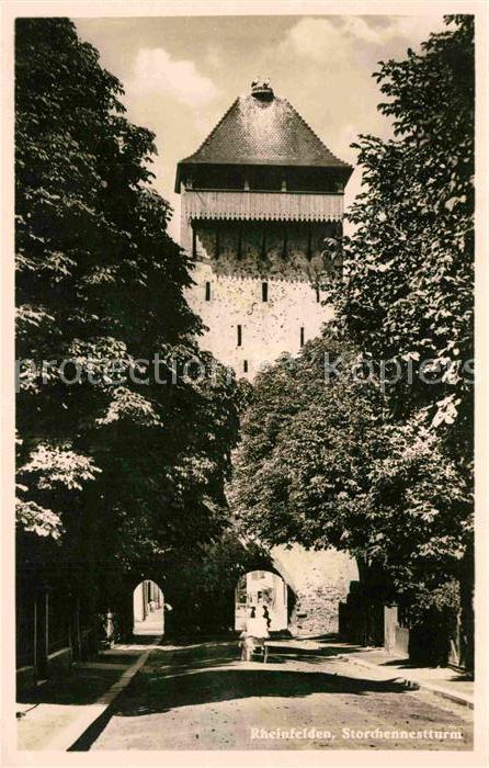 Rheinfelden Baden Storchennestturm