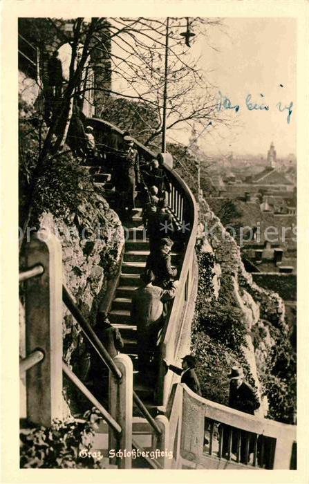 Graz Steiermark Schlossbergsteig