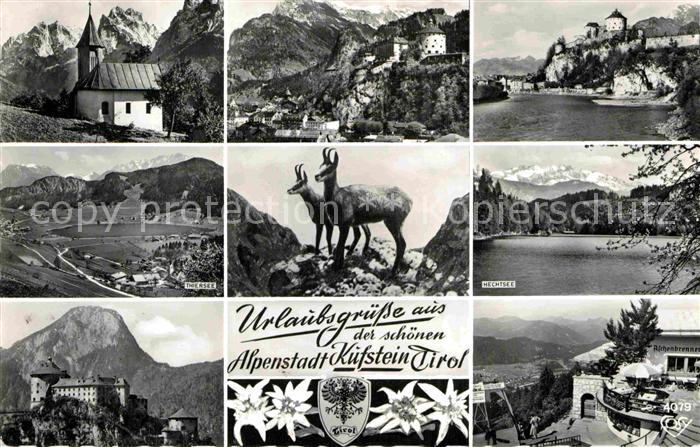 Kufstein Tirol Hechtsee Steinboecke
