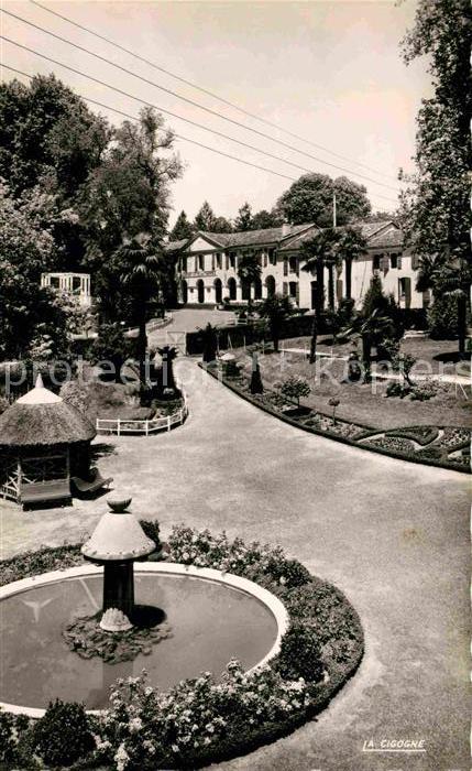 Cazaubon Barbotan-le-Thermes Parc