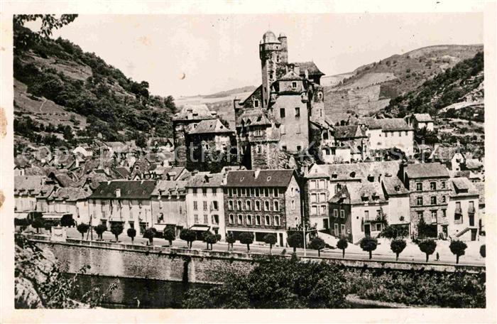 Estaing Aveyron Chateau
