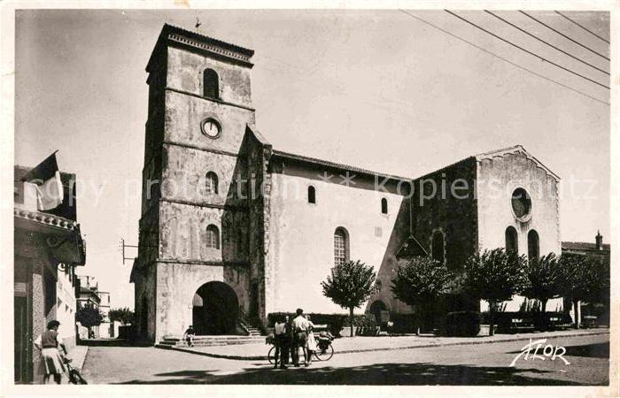 Hendaye Pyrenees Atlantiques Eglise