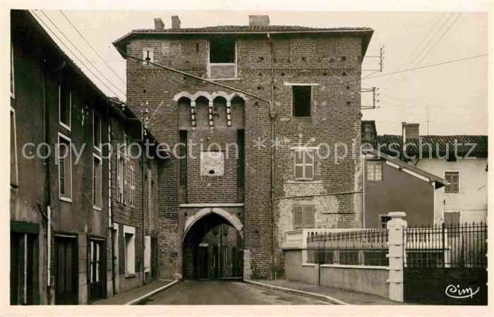 Chatillon-sur-Chalaronne Porte dur Villars