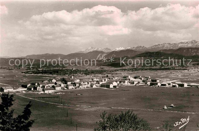 Vassieux-en-Vercors Fliegeraufnahme