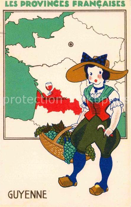 Guyenne Bordeaux Weinwerbung