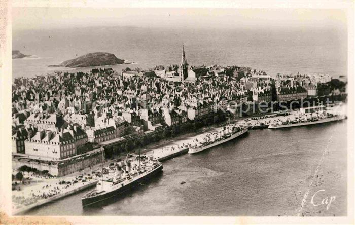 Saint-Malo 35 Fliegeraufnahme