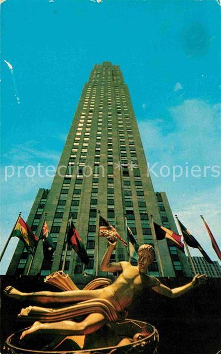 New York City RCA Building