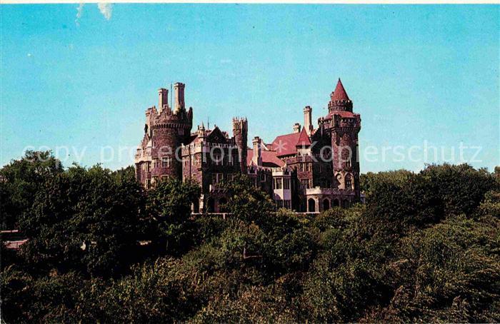 Toronto Canada Casa Loma