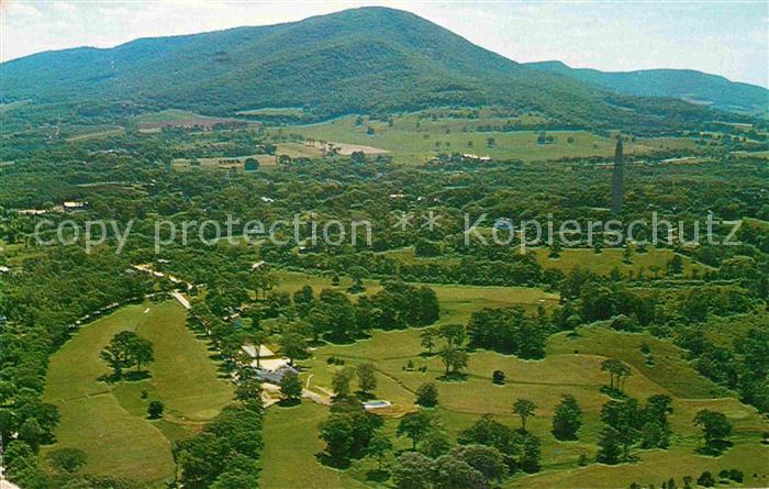 Bennington Vermont Fliegeraufnahme Mount Anthony Country Club
