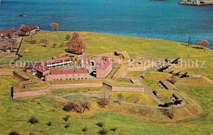 Baltimore Maryland Fliegeraufnahme FT. McHenry National Monument