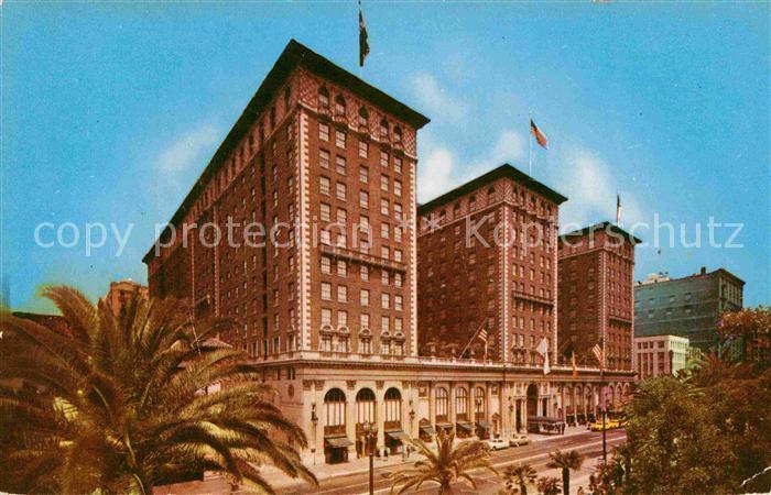 Los Angeles California Biltmore Hotel