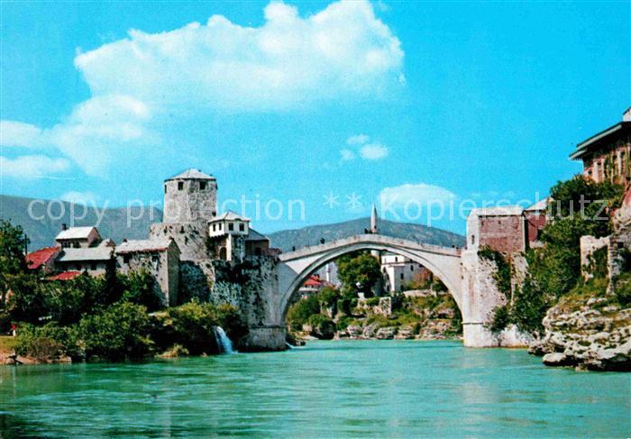 Mostar Moctap Stari most alte Bruecke