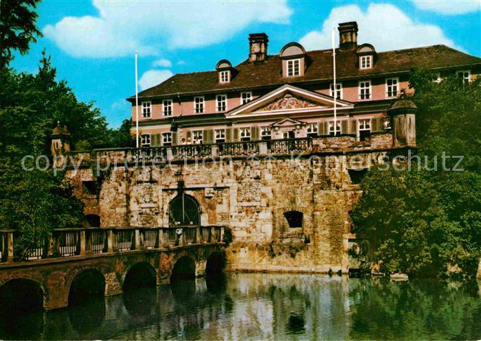 Bad Pyrmont Kurpark Schloss