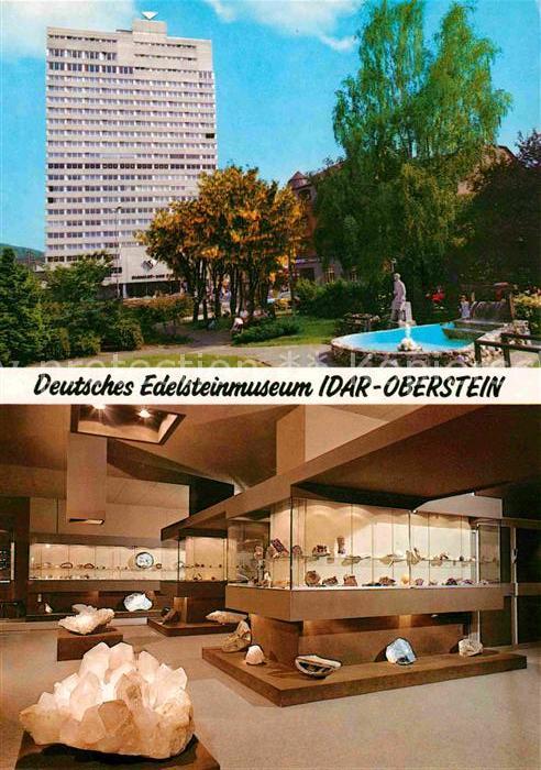 Idar-Oberstein Deutsches Edelsteinmuseum