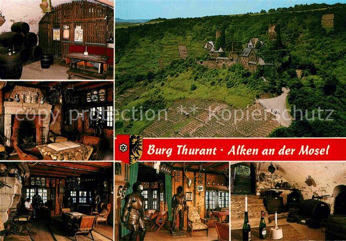 Alken Koblenz Burg Thurant Ruestungen Mosel