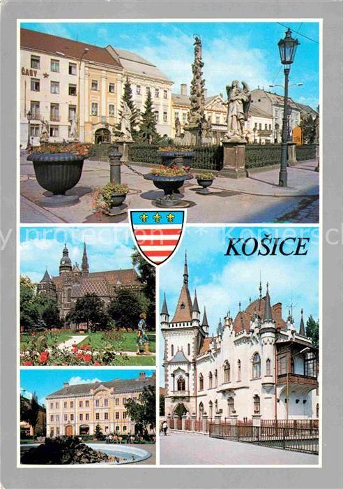 Kassa Kosice Kaschau Slovakia