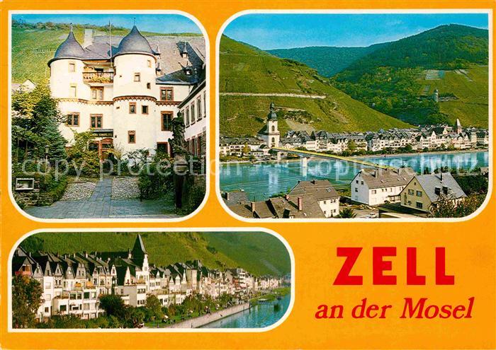 Zell Mosel Moselpartie Schloss