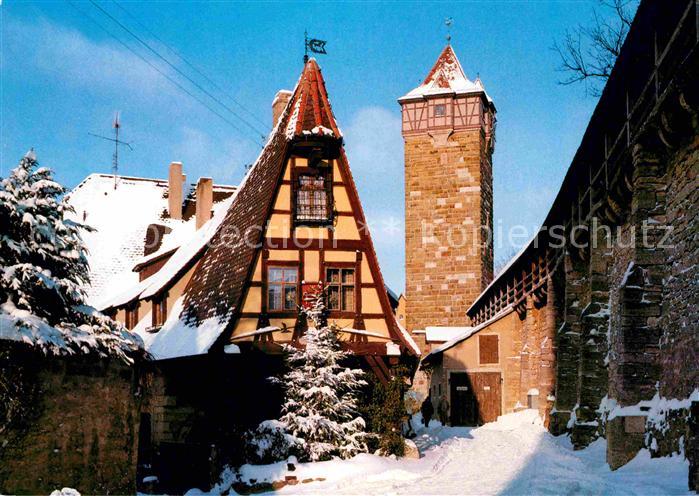 Rothenburg Tauber Alte Schmiede