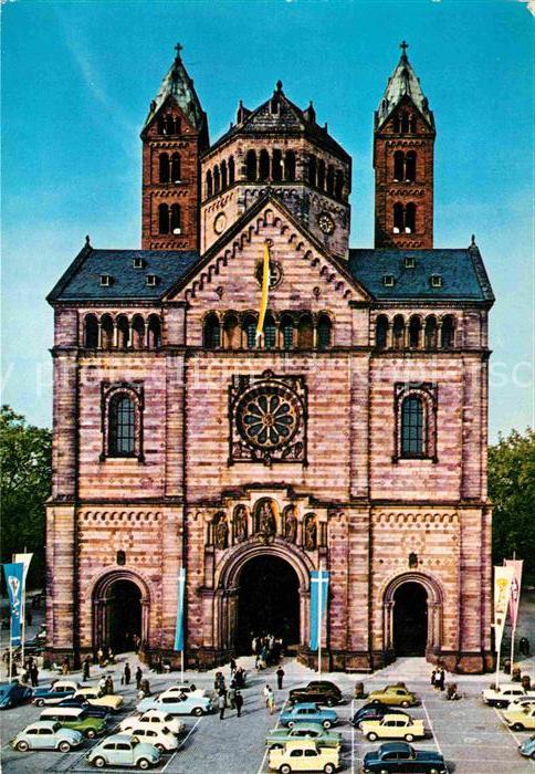 Speyer Rhein Dom