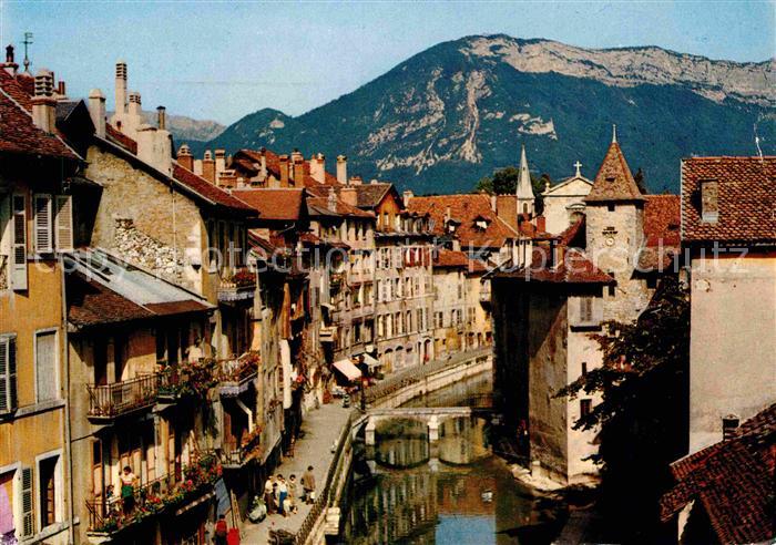Annecy Haute-Savoie Lac canal du Thiou