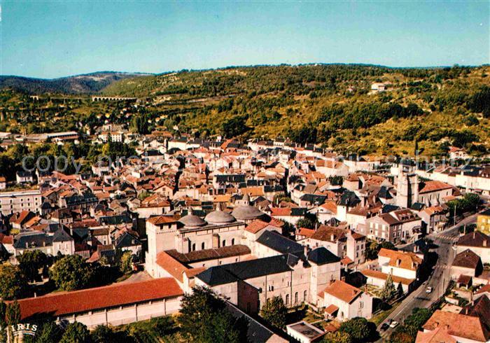 Souillac Fliegeraufnahme