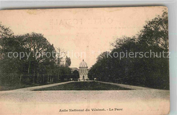 Vesinet Le Asile National Park