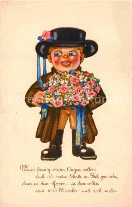 Glueckwunsch Gedicht Hut Blumen