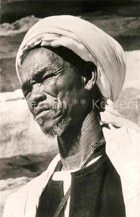 Typen Afrika Zouar Derde Ouaddaye Kichedimi Toubous du Tibesti