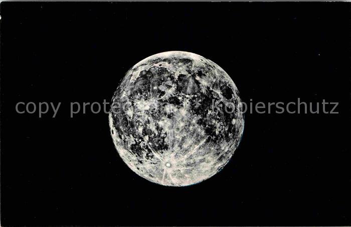 Astronomie Vollmond Full Moon