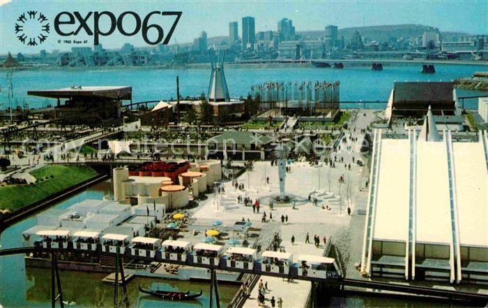 Exposition Universelle Internationale Montreal 1967 Vue Remarquable St. Lawrence