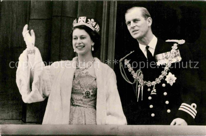 Adel England Queen Elizabeth II. Duke of Edinburgh Philip