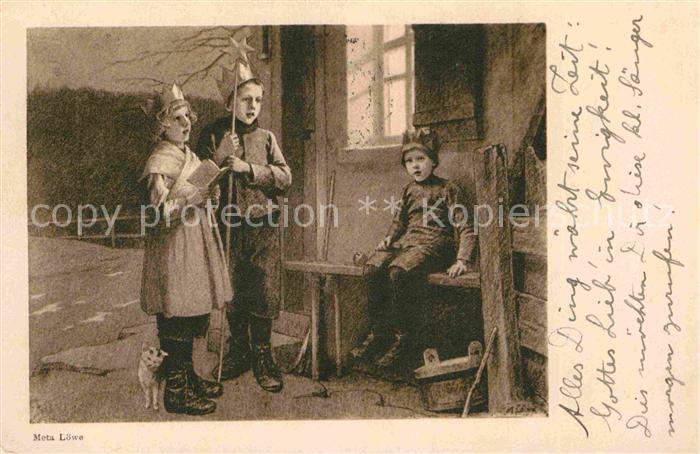 Loewe Meta Kinder Katze Gesang