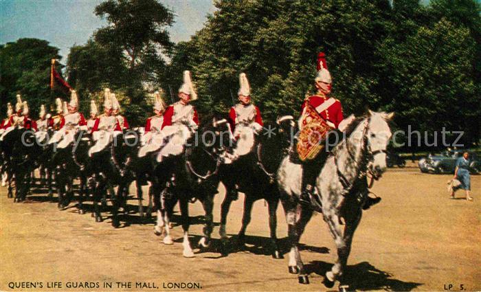 Leibgarde Wache Queen's Life Guards Mall London