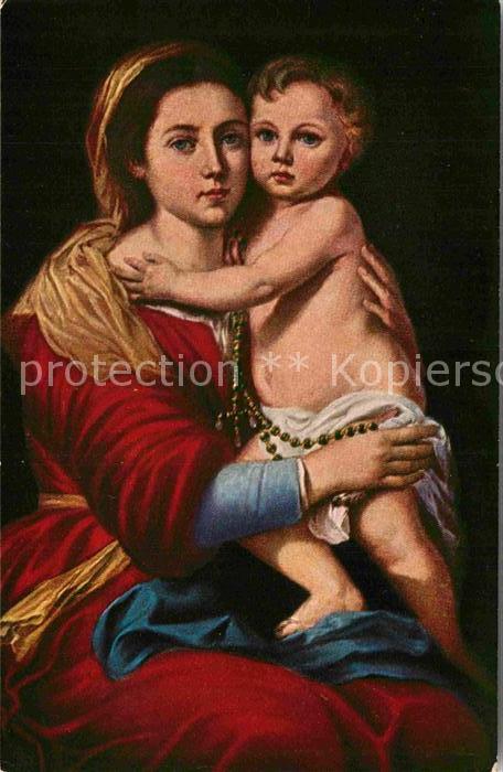 Murillo B. E. Madonna mit Christkind