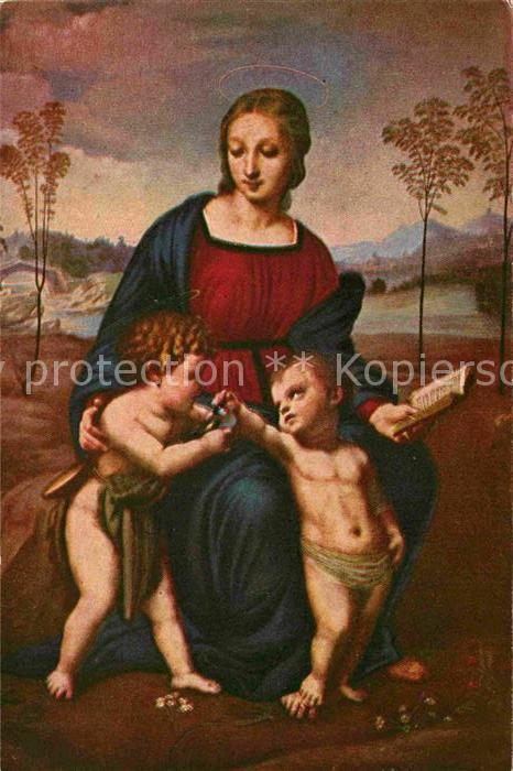 Raffaello Madonna mit Christkind