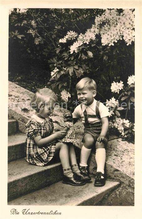 Kinder Child Enfants Puppe