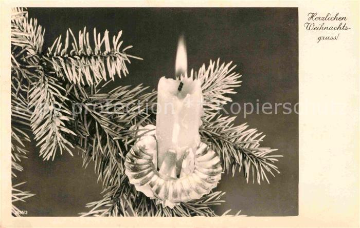 Weihnachten Kerze