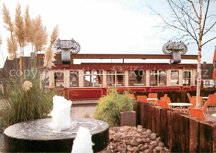 Schwebebahn Wagen von 1900 Fertighaus-Ausstellung Wuppertal
