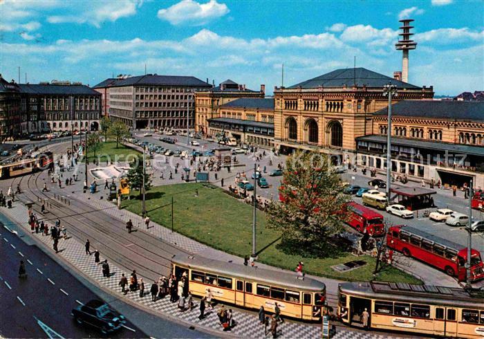 Strassenbahn Hannover Ernst-August-Platz Hauptbahnhof