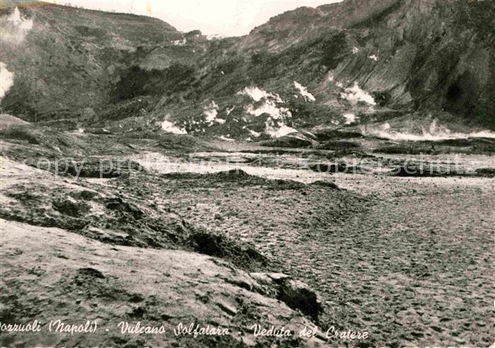 Vulkane Geysire Vulcans Geysers Solfatara Pozzuoli Napoli